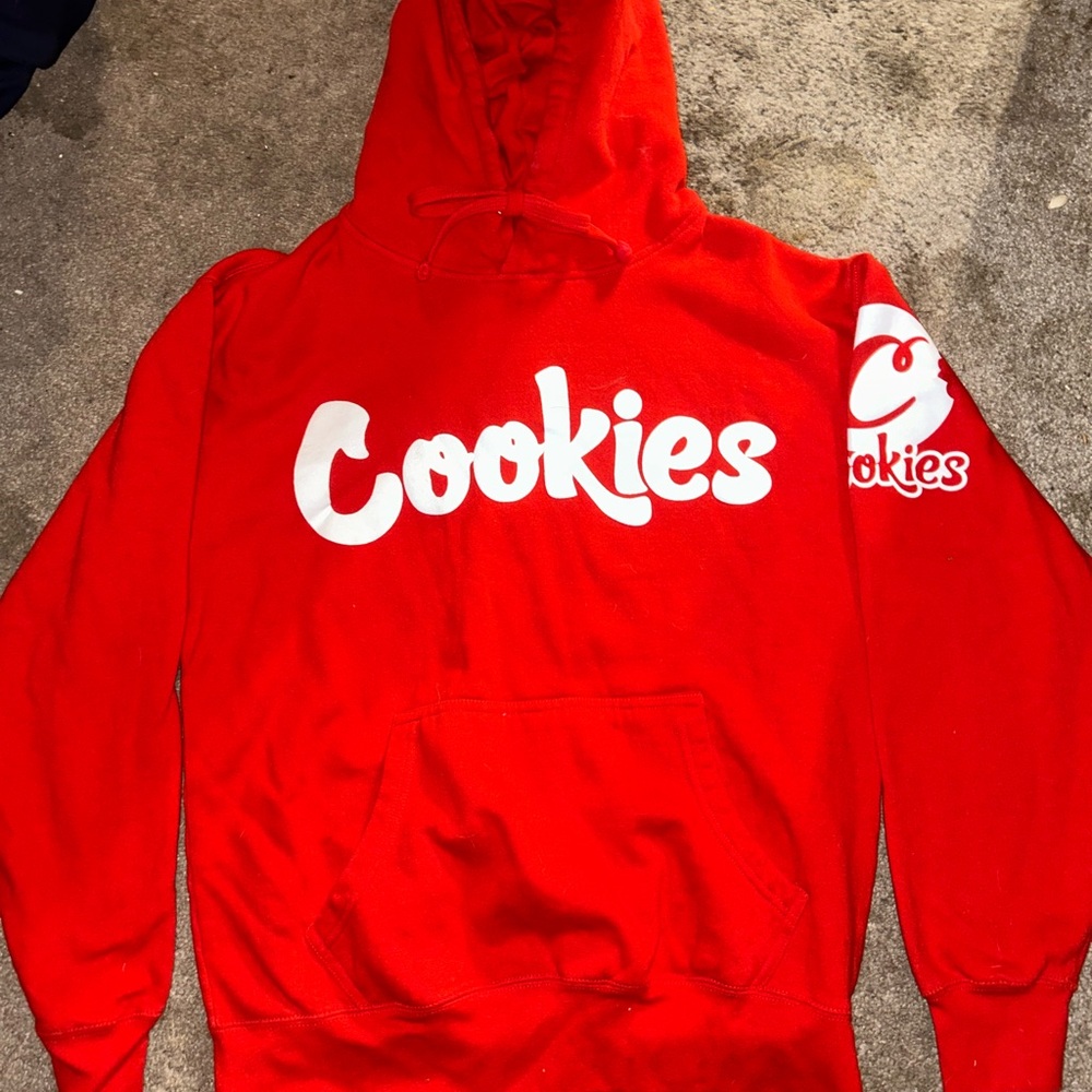 Red Cookies Hoodie